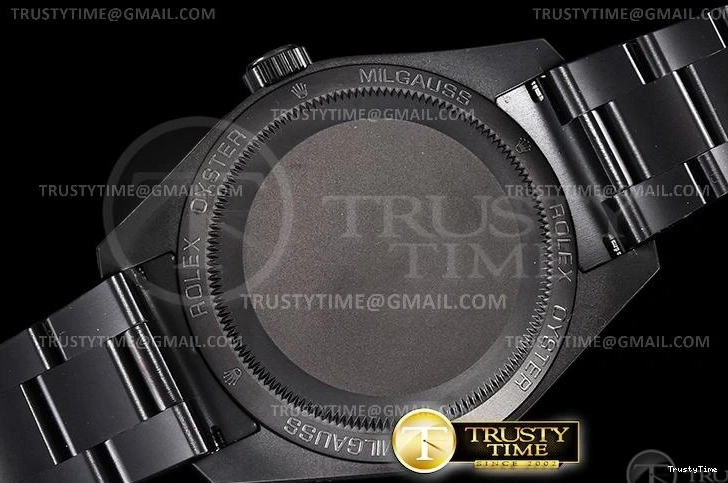 1112 ROLMIL030B – Milgauss Sustainable 1000